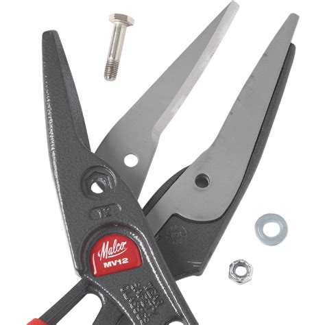 malco sheet metal snips|malco snips replacement blades.